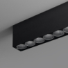 Plafon SOREN czarny LED 4000K THORO TH.284