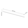 Plafon SOREN czarny LED 4000K THORO TH.284