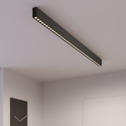 Plafon SOREN czarny LED 4000K THORO TH.284