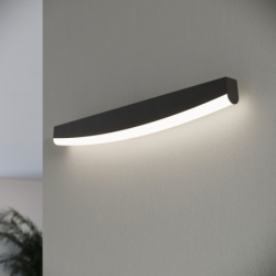 Kinkiet JORUN czarny LED 4000K THORO TH.314