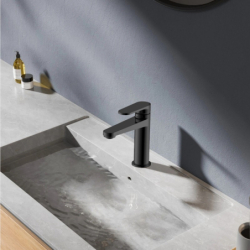 Bateria umywalkowa Cetus Matt Black LAVITA (LAV.2477)