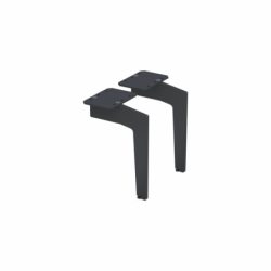 Nogi (2 szt) 23 cm. czarny...