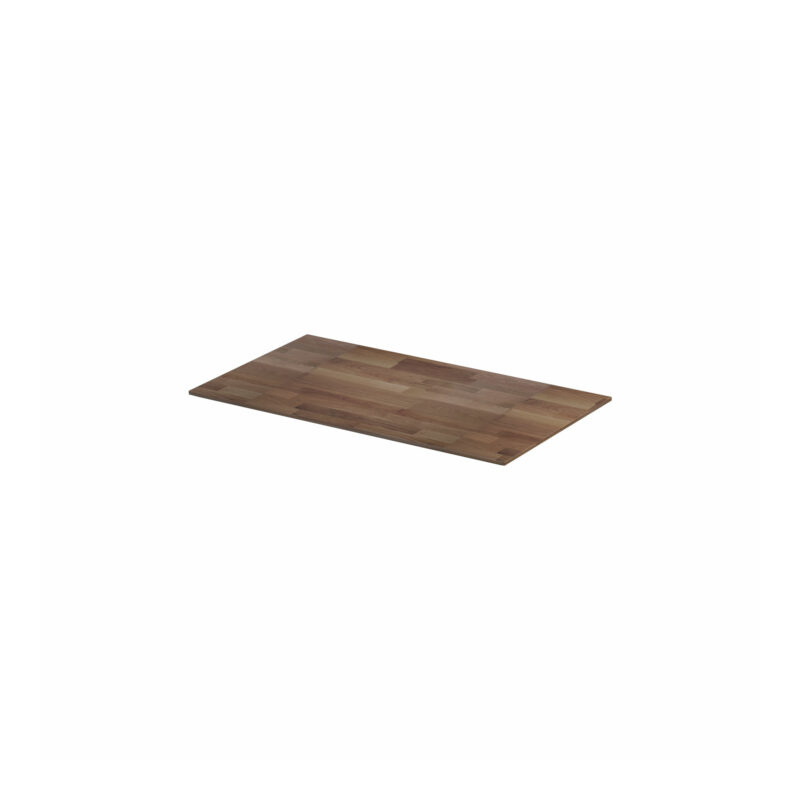 Blat 80 cm, uniwersalny dąb naturalny ORISTO OR00-BU-80-80