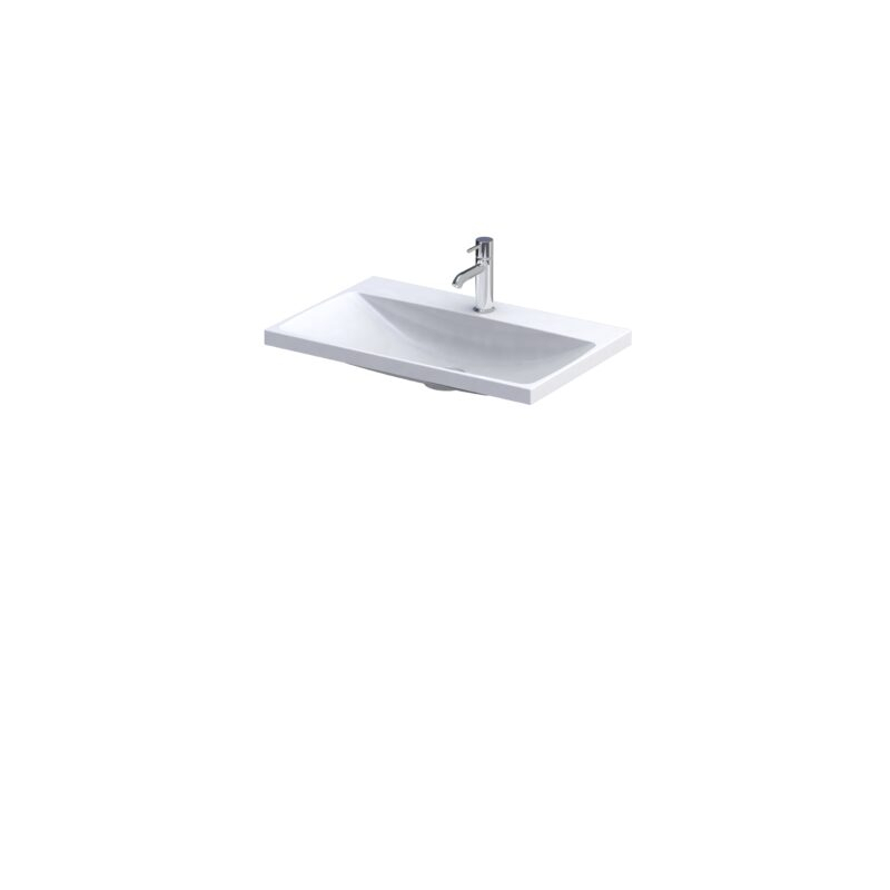 Umywalka meblowa ETNA COMPACT 60 cm biała (konglomerat) ORISTO UME-C-ET-60-92