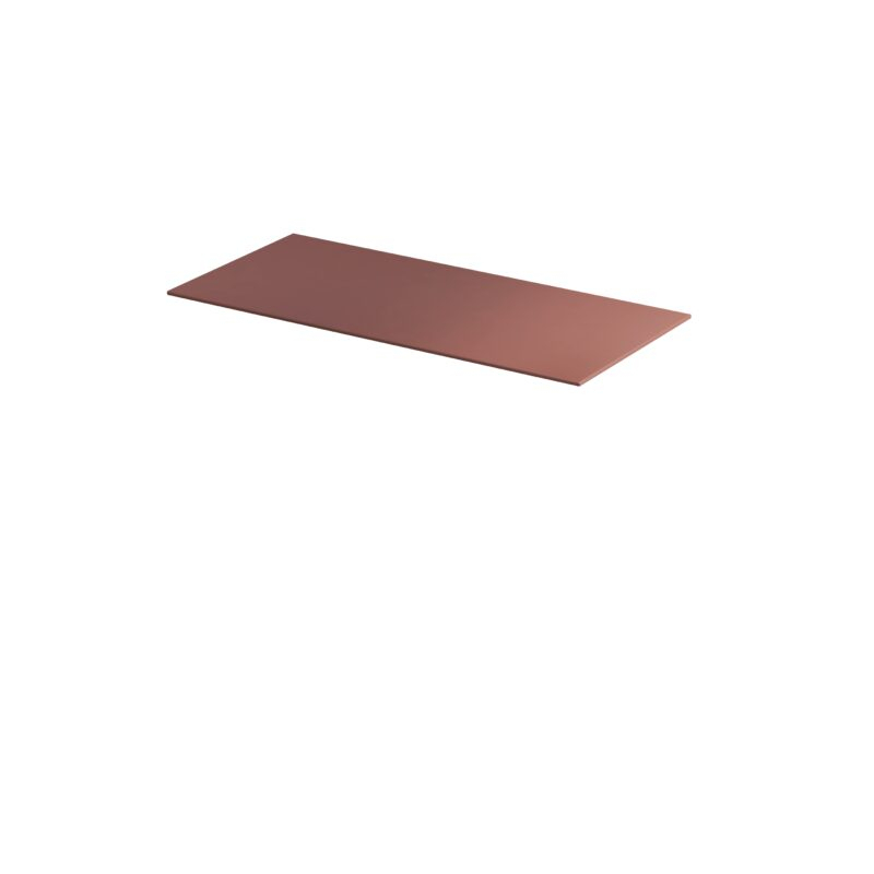 Blat 100 cm, uniwersalny ceglany mat ORISTO OR00-BU-100-19