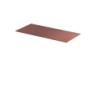 Blat 100 cm, uniwersalny ceglany mat ORISTO OR00-BU-100-19