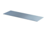 Blat 140 cm, uniwersalny szaroniebieski mat ORISTO OR00-BU-140-16