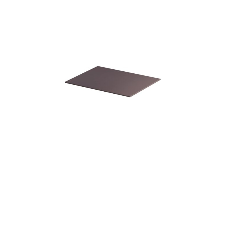 Blat 60 cm, uniwersalny mokka mat ORISTO OR00-BU-60-21
