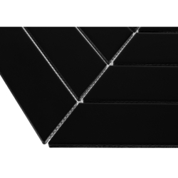 ROYAL CHEVRON BLACK MATT 31,8x22,4  MAT (P.55277)