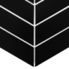 ROYAL CHEVRON BLACK MATT 31,8x22,4  MAT (P.55277)