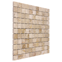 TRAVERTINE CREAM 25  30,5x30,5  POŁYSK (P.55571)
