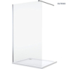 Vida ścianka prysznicowa 120 cm chrom połysk/szkło przezroczyste OLTENS 22004100