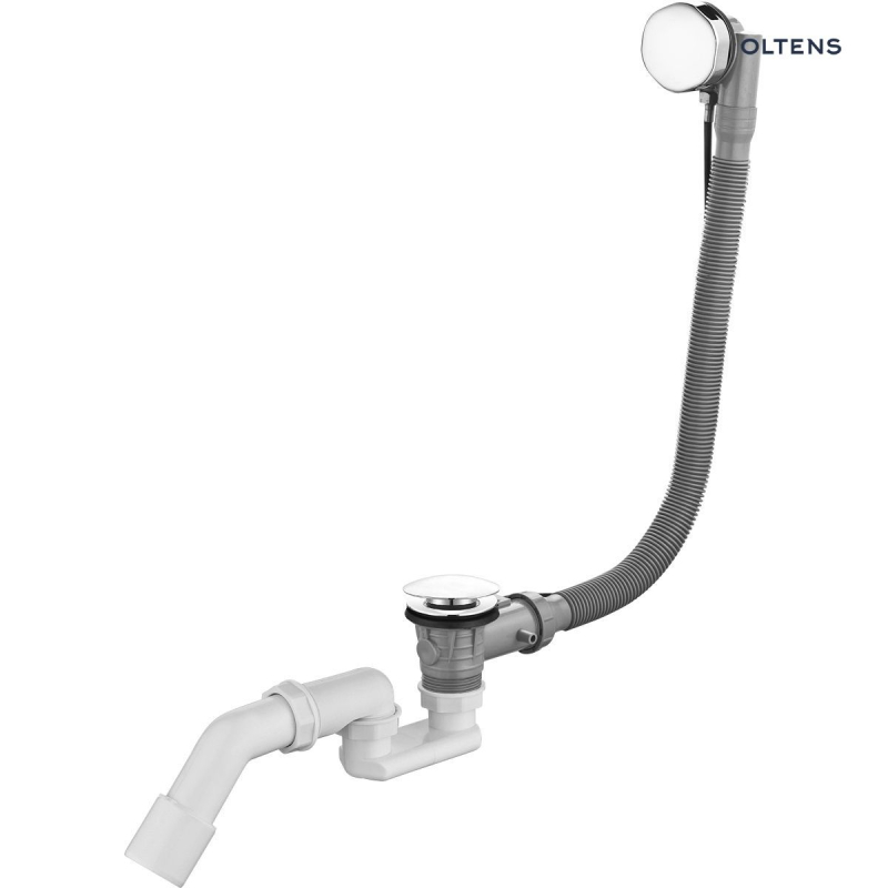 Oster syfon wannowy automatyczny z pokrętłem chrom OLTENS 03001100