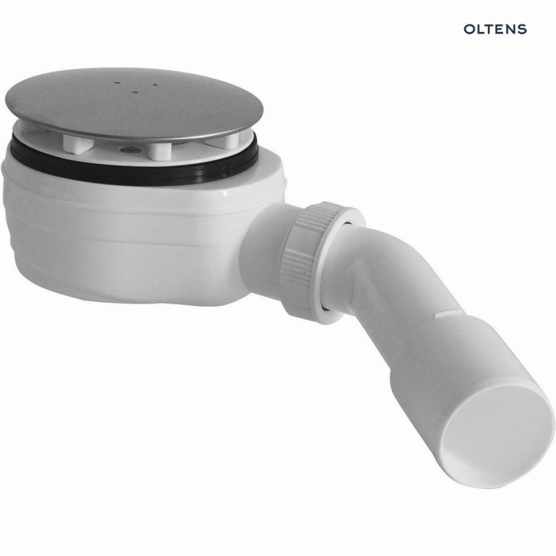 Pite Turbo syfon do brodzika 90 mm plastikowy chrom OLTENS 08001000