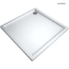 Superior brodzik 90x90 cm kwadratowy akrylowy biały OLTENS 17001000