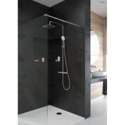 Superior brodzik 80x80 cm kwadratowy akrylowy biały OLTENS 17002000