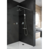 Superior brodzik 80x80 cm kwadratowy akrylowy biały OLTENS 17002000