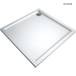 Superior brodzik 80x80 cm kwadratowy akrylowy biały OLTENS 17002000