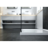Superior brodzik 120x80 cm prostokątny akrylowy biały OLTENS 15003000