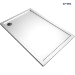Superior brodzik 120x80 cm prostokątny akrylowy biały OLTENS 15003000