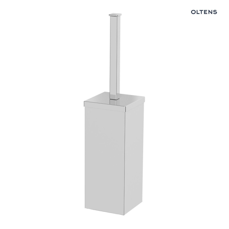 Tved szczotka toaletowa stojąca chrom OLTENS 82002100