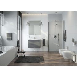 Vernal bidet wiszący z powłoką SmartClean biały OLTENS 46502000