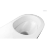 Jog miska WC wisząca PureRim z powłoką SmartClean biała OLTENS 42501000