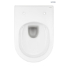 Jog miska WC wisząca PureRim z powłoką SmartClean biała OLTENS 42501000