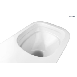 Vernal miska WC wisząca PureRim z powłoką SmartClean biała OLTENS 42502000