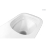 Vernal miska WC wisząca PureRim z powłoką SmartClean biała OLTENS 42502000
