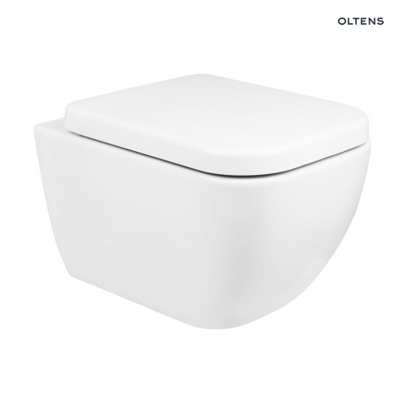 Vernal miska WC wisząca PureRim biała OLTENS 42002000