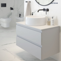 Gulfoss miska WC wisząca z powłoką SmartClean biała OLTENS 42603000