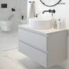 Gulfoss miska WC wisząca z powłoką SmartClean biała OLTENS 42603000