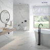 Gulfoss miska WC wisząca z powłoką SmartClean biała OLTENS 42603000