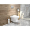 Gulfoss miska WC wisząca z powłoką SmartClean biała OLTENS 42603000