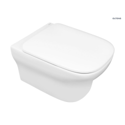 Gulfoss miska WC wisząca z powłoką SmartClean biała OLTENS 42603000