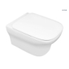 Gulfoss miska WC wisząca z powłoką SmartClean biała OLTENS 42603000