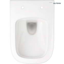 Gulfoss miska WC wisząca z powłoką SmartClean biała OLTENS 42603000
