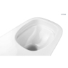 Gulfoss miska WC wisząca PureRim z powłoką SmartClean biała OLTENS 42503000