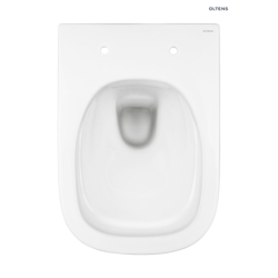 Gulfoss miska WC wisząca PureRim z powłoką SmartClean biała OLTENS 42503000