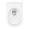 Gulfoss miska WC wisząca PureRim z powłoką SmartClean biała OLTENS 42503000