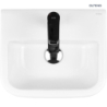 Vernal umywalka 40x32,5 cm wisząca z powłoką SmartClean biała OLTENS 41503000