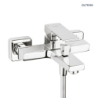 Gota bateria wannowo-prysznicowa ścienna chrom OLTENS 34001100