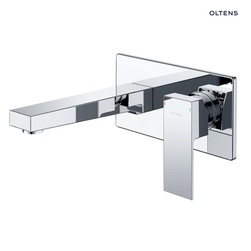 Gota bateria umywalkowa podtynkowa kompletna chrom OLTENS 32101100