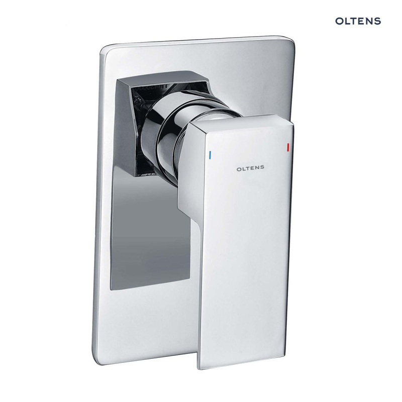 Gota bateria prysznicowa podtynkowa kompletna chrom OLTENS 33101100
