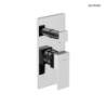Gota bateria wannowo-prysznicowa podtynkowa kompletna chrom OLTENS 34101100