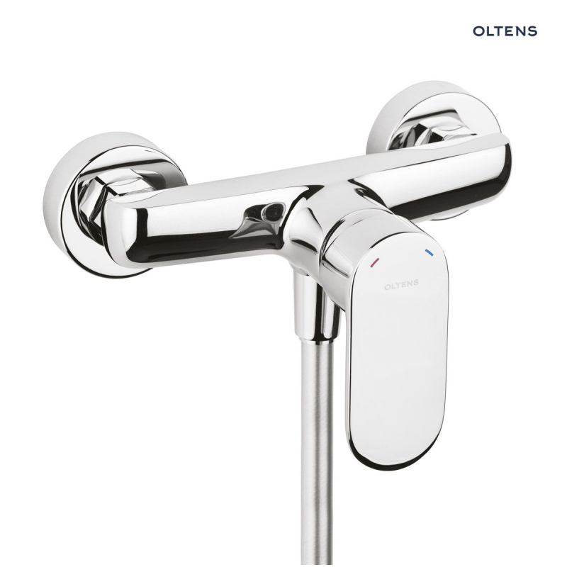 Gulfoss bateria prysznicowa ścienna chrom OLTENS 33002100