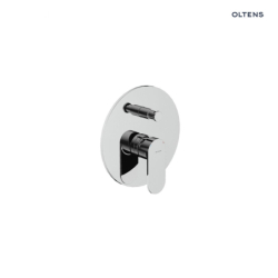 Gulfoss bateria wannowo-prysznicowa podtynkowa kompletna chrom OLTENS 34102100