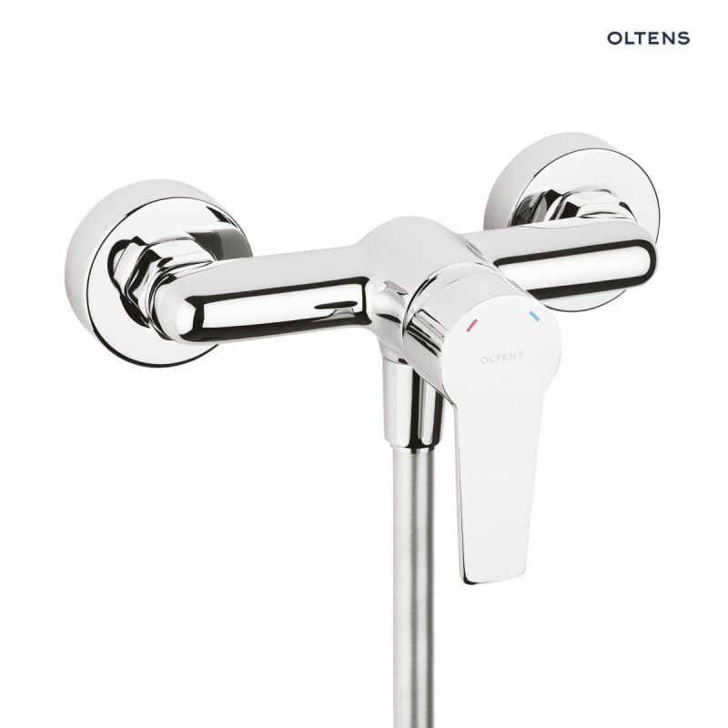 Jog bateria prysznicowa ścienna chrom OLTENS 33003100