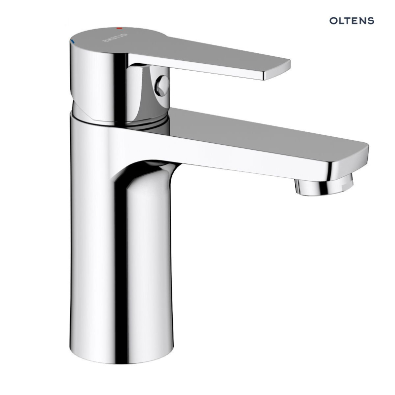 Jog bateria umywalkowa stojąca chrom OLTENS 32303100